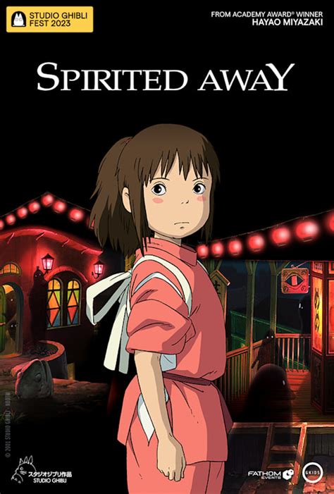 Spirited Away: Live on Stage comes to theaters in the US in spring 2023 - Polygon. News. The transcendent Spirited Away stage play is coming to theaters …